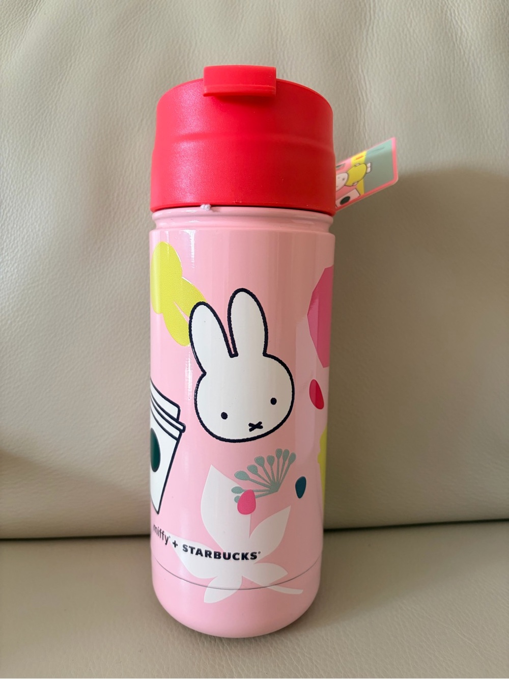 BNWT Starbucks x Miffy SS Tumbler 18oz